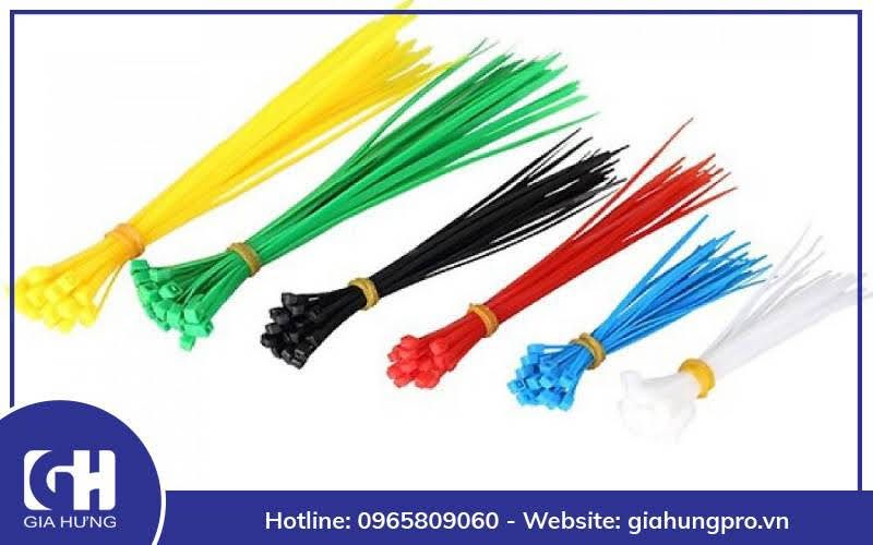 Top những loại dây rút nhựa phổ biến nhất năm 2022 Top những loại dây rút nhựa phổ biến nhất năm 2022